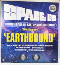 Space 1999 - Deluxe Limited Edition Diecast Set - Earthbound Eagle & Kaldorian Craft - Sixteen 12