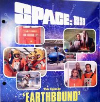 Space 1999 - Deluxe Limited Edition Diecast Set - Earthbound Eagle & Kaldorian Craft - Sixteen 12