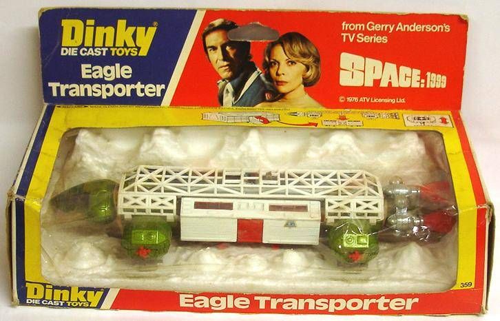 Cosmos 1999 - Dinky Toys 1978 - Aigle Transporteur (Neuf en Boite)