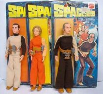 Space 1999 - Mattel 1975 - Commander Koening, Dr Russel & Prof. Bergman