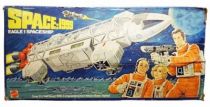 Space 1999 - Mattel 1975 - Eagle 1 Spaceship with figures (loose in box)