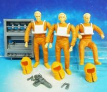 Space 1999 - Mattel 1975 - Eagle 1 Spaceship with figures (loose in box)