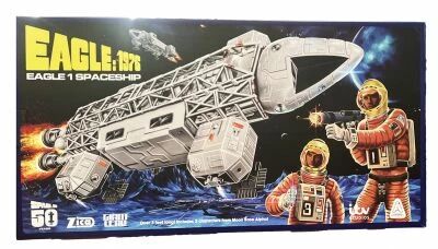 Space 1999 - SICA Toys - Eagle Transporter Playset with figures (36inch)