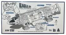 Space 1999 - SICA Toys - Eagle Transporter Playset with figures (36inch)