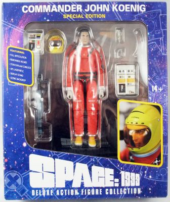 Space 1999 - Sixteen 12 Deluxe Action Figure - Commander John