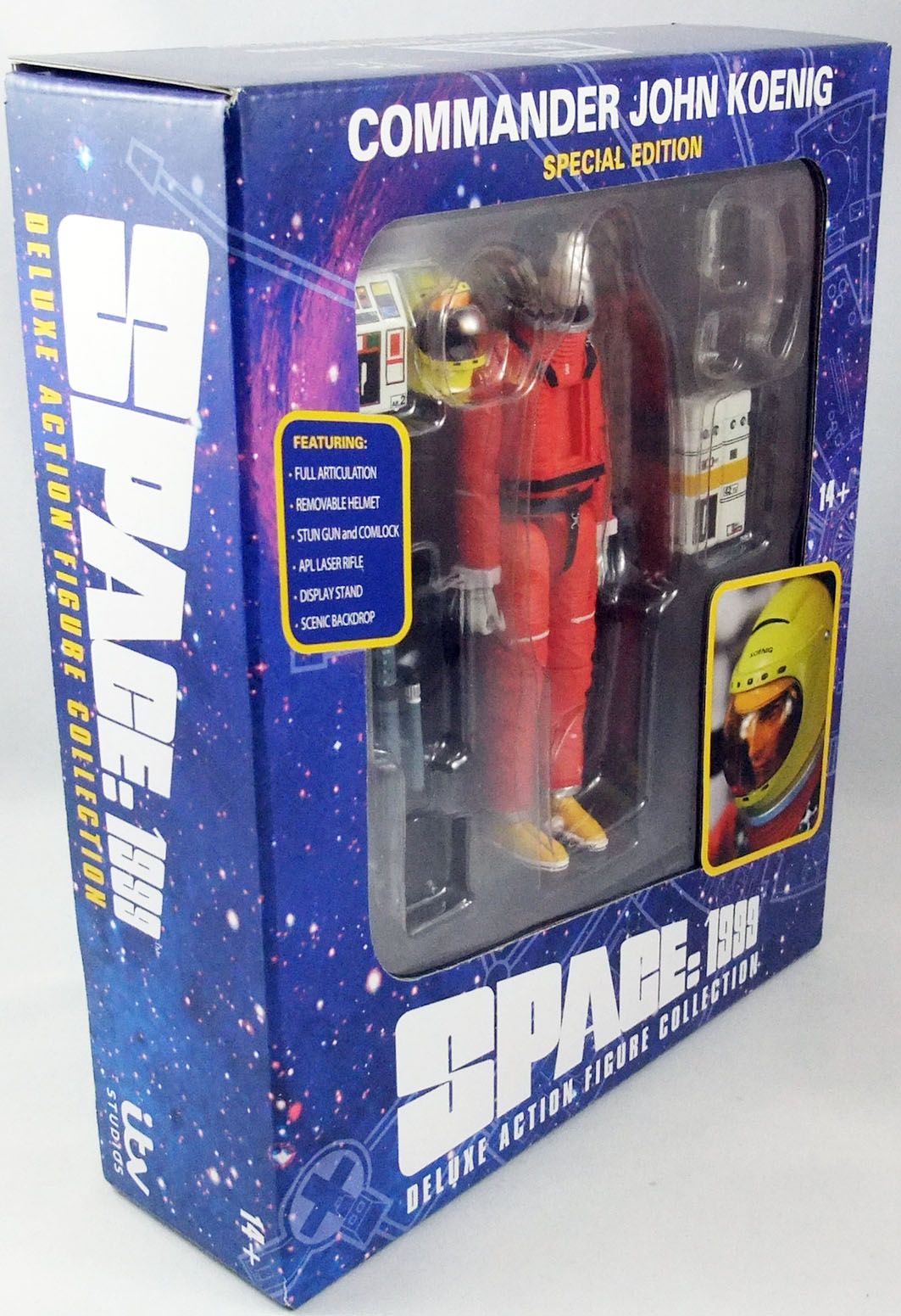 Space 1999 - Sixteen 12 Deluxe Action Figure - Commander John Koenig  