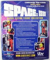 Space 1999 - Sixteen 12 Deluxe Action Figure - Commander John Koenig \ Moonbase Alpha Spacesuit\ 