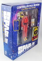 Space 1999 - Sixteen 12 Deluxe Action Figure - Controller Paul Morrow \ Moonbase Alpha Spacesuit\ 