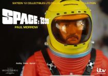 Space 1999 - Sixteen 12 Deluxe Action Figure - Controller Paul Morrow \ Moonbase Alpha Spacesuit\ 