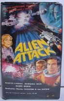 Space 1999 - VHS Video Tape (French Version) 105mm - \\\'\\\'Space 1999 - Alien Attack\\\'\\\'