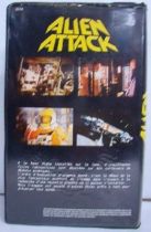 Space 1999 - VHS Video Tape (French Version) 105mm - \\\'\\\'Space 1999 - Alien Attack\\\'\\\'
