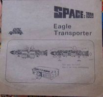 Space 1999 - YOT 1975 - Diecast Eagle Transporter