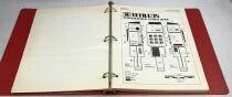 Space 1999 (Cosmos 1999) - Alpha Moonbase: Technical Notebook (Official Edition) - Starlog Magazine (1977)