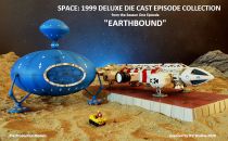 Space 1999 (Cosmos 1999) - Deluxe Limited Edition Diecast Set - Earthbound Eagle & Kaldorian Craft - Sixteen 12