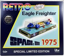 Space 1999 (Cosmos 1999) - Retro Die-cast Model Eagle Freighter (Aigle Cargo) - Sixteen 12