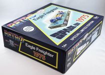 Space 1999 (Cosmos 1999) - Retro Die-cast Model Eagle Freighter (Aigle Cargo) - Sixteen 12