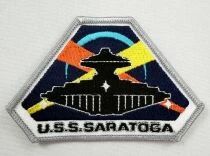 Space 2063 (Space: Above and Beyond) - Lot de 5 Patches Brod&eacute;s