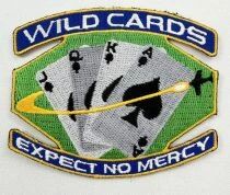 Space 2063 (Space: Above and Beyond) - Lot de 5 Patches Brod&eacute;s