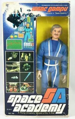 Space Academy - Hasbro Aviva - Cdt Issac Gampu