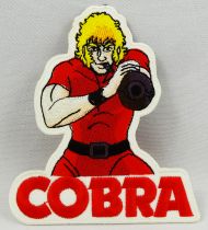 Space Adventure Cobra - Iron-on 3\ x3.5\  cloth patch - Cobra