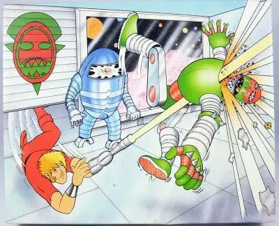 Space Adventure Cobra - MB 100 pieces Jigsaw puzzle (ref.3480.21)