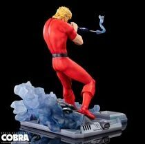 Space Adventure Cobra - Plastoy - Statue r&eacute;sine Cobra 1/6&egrave;me