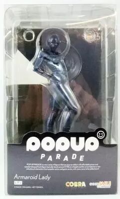 Space Adventure Cobra - Statuette PVC 18cm Lady Armano�de - Popup Parade