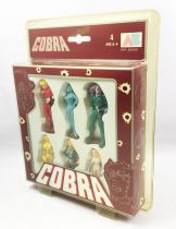 Space Adventures Cobra - AB Toys - 6 PVC figures set