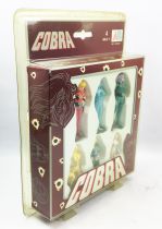 Space Adventures Cobra - AB Toys - 6 PVC figures set