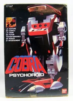 Cobra Space Adventure - La Psychorod ( POPY / BANDAÏ ) 1983/84