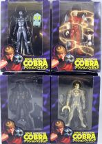 Space Adventures Cobra - Banpresto - Set of 4 mini action figures