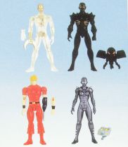 Space Adventures Cobra - Banpresto - Set of 4 mini action figures