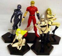 Space Adventures Cobra - Cobra Girl Collection - Set of 5 figures