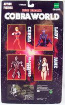 Space Adventures Cobra - Epoch - Cobra 7\  action figure