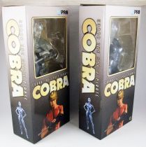 Space Adventures Cobra - High Dream - Cobra & Lady Armanoid (black & white) 12\'\' vinyl figures