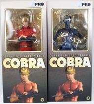 Space Adventures Cobra - High Dream - Cobra & Lady Armanoid (color ver.) 12\'\' vinyl figures