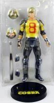 Space Adventures Cobra - High Dream - Rugball Player Joe Gillian - 12\'\' vinyl figure