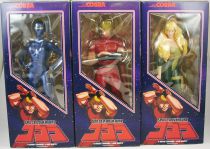 Space Adventures Cobra - Inspire - 12\  vinyl figures Cobra, Lady & Jane Royal set