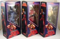 Space Adventures Cobra - Inspire - 12\  vinyl figures Cobra, Lady & Jane Royal set