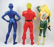 Space Adventures Cobra - Inspire - 12\  vinyl figures Cobra, Lady & Jane Royal set