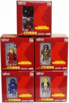 Space Adventures Cobra - Medicom Kubrick - Complete Set of 5 figures