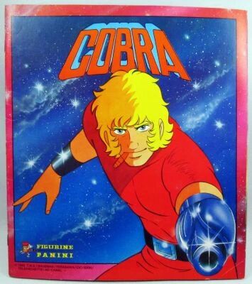 Space Adventures Cobra - Panini - Stickers collector book