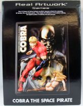 Space Adventures Cobra - RAWS Real Artwork series - 3-D poster resin sculpture Cobra the Space Pirate