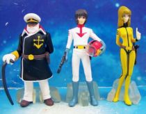 Space Battleship Yamato - Bandai (2004) - Série de 5 Gashapons 02