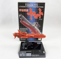 Space Battleship Yamato - Cosmo Fleet Collection MegaHouse - Gamilus Battle Carrier