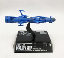 Space Battleship Yamato - Cosmo Fleet Collection MegaHouse - Gamilus Deslar\'s Ship