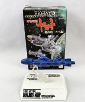 Space Battleship Yamato - Cosmo Fleet Collection MegaHouse - New Style Deslar\'s Ship