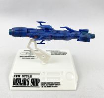 Space Battleship Yamato - Cosmo Fleet Collection MegaHouse - New Style Deslar\'s Ship