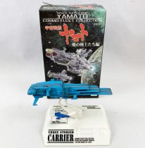 Space Battleship Yamato - Cosmo Fleet Collection MegaHouse - Three Storied Carrier (bleu)
