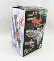 Space Battleship Yamato - Cosmo Fleet Collection MegaHouse - Three Storied Carrier (bleu)